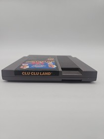Clu Clu Land (Nintendo, 1985) NES Cart Only 5 Screw Authentic