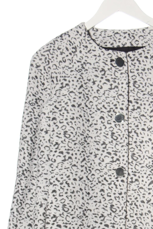 CLUB MONACO Manteau d’hiver Dames Manteau T EU 34 blanc cassé-noir - Photo 3/4