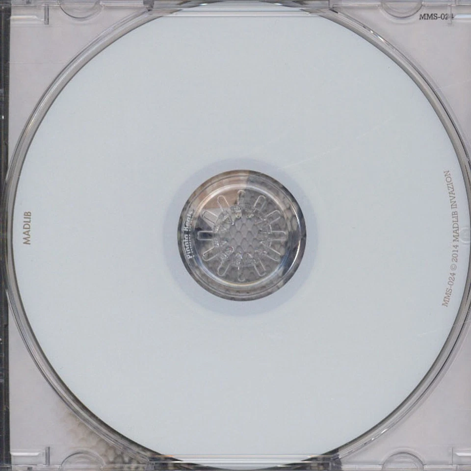 Freddie Gibbs & Madlib - Pinata Instrumentals (2014 - US - Original) - Bild 2 von 2