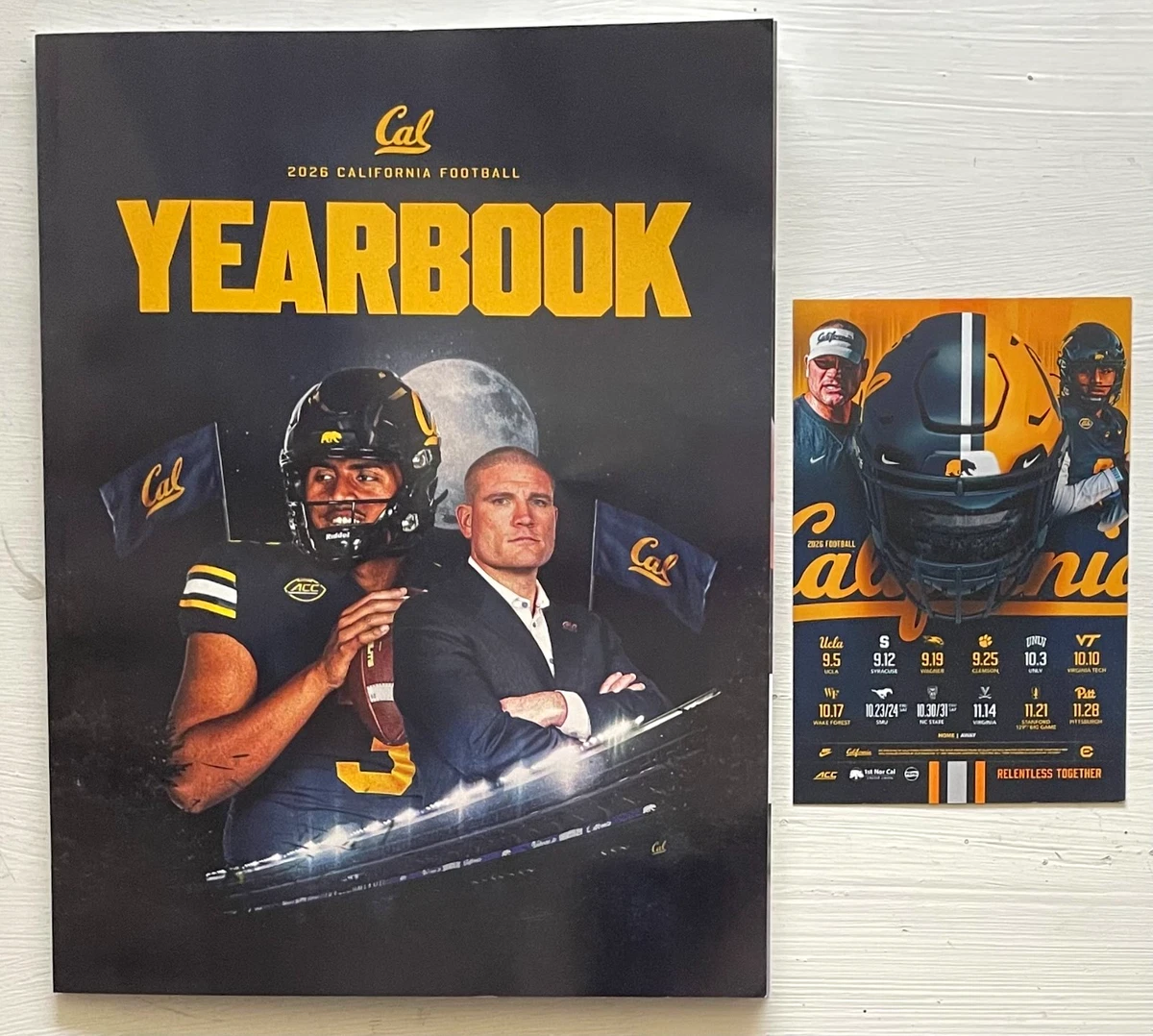 Football Vintage Yearbooks for sale | eBay