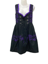 Lukas Landhaus-und Trachtenmode German OKTOBERFEST Dress Alpine Goth Dirndl 34