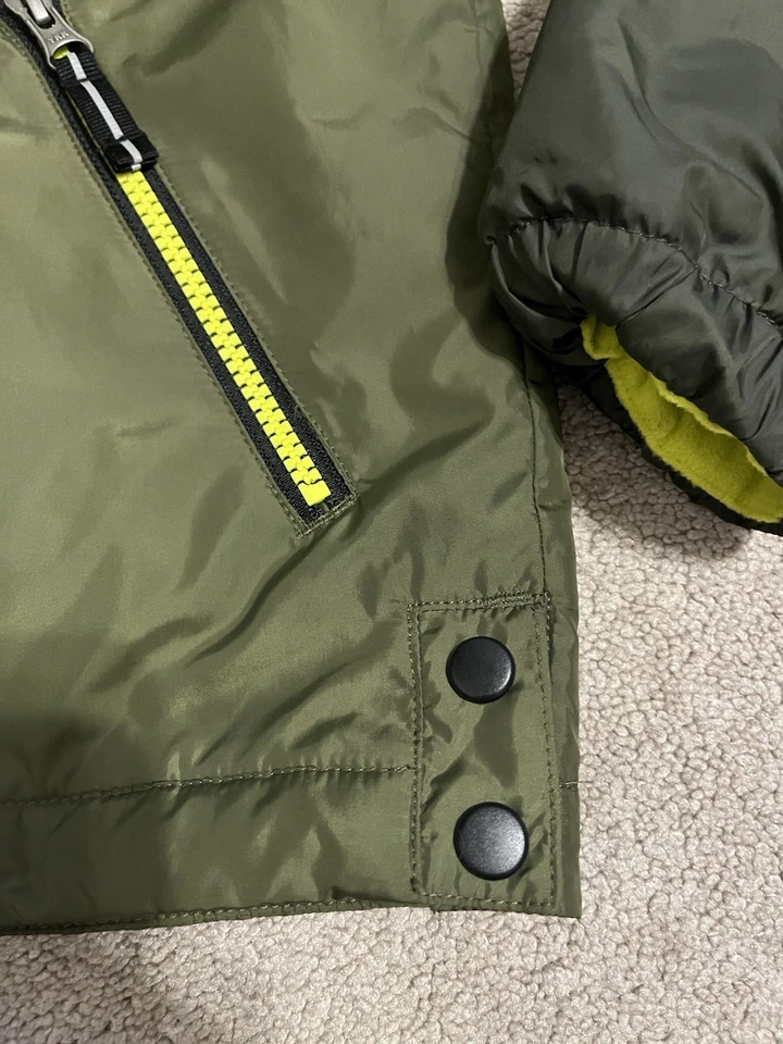 Obermeyer Kids Landon All Seasons L Jacket With Removable Hood 1flaw - Image 2 of 4