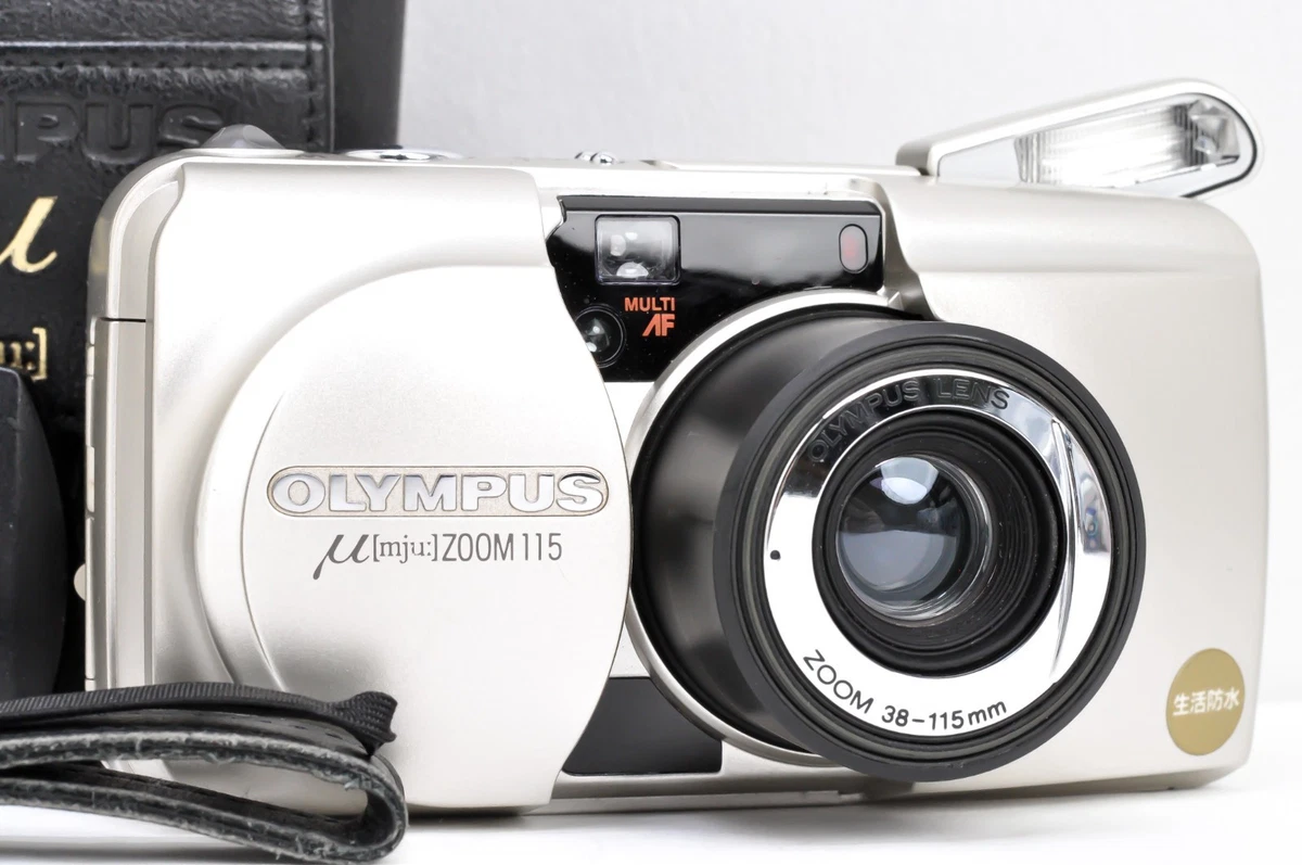 Olympus Stylus ZOOM 115 Film Cameras for sale | eBay