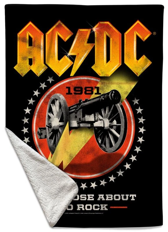 ACDC Decke  For Those About To Rock multicolor Standard - Bild 1 von 1