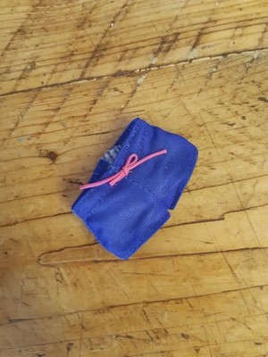 Vintage Sindy Pedigree Hasbro Barbie Gr. Blau Shorts