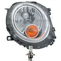 Scheinwerfer Links Gelb H4 FüR Mini R56 R57 R59 R55 R58 Inkl. Osram Lampen