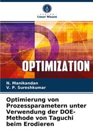 N. Manikandan (U. A.) | Optimierung Von Prozessparametern Unter Verwendung...