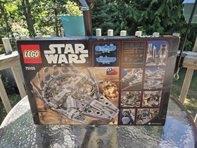 LEGO Star Wars 75105 Millennium Falcon 1329 pcs Box Complete Set Unopened