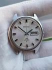 Vtg Seiko LORD MATIC 5606-9000 Sunburst Dial  (For Parts & Repair) Working @67