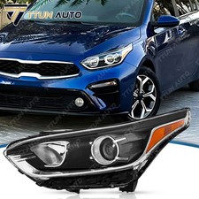 Headlight Wbulb For 2019 2020 2021 Kia Forte Sedan Halogen Wo Drl Driver Side Headlight Wbulb For 2019 2020 2021 Kia Forte Sedan Halogen Wo Drl Driver Side