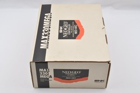 Neo Geo Joystick Controller with BOX NEO-AEC, Seimitsu Buttons (MVS collor)