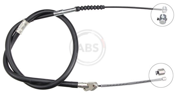 Left Rear A.B.S. K16297 Cable Pull, parking brake for TOYOTA