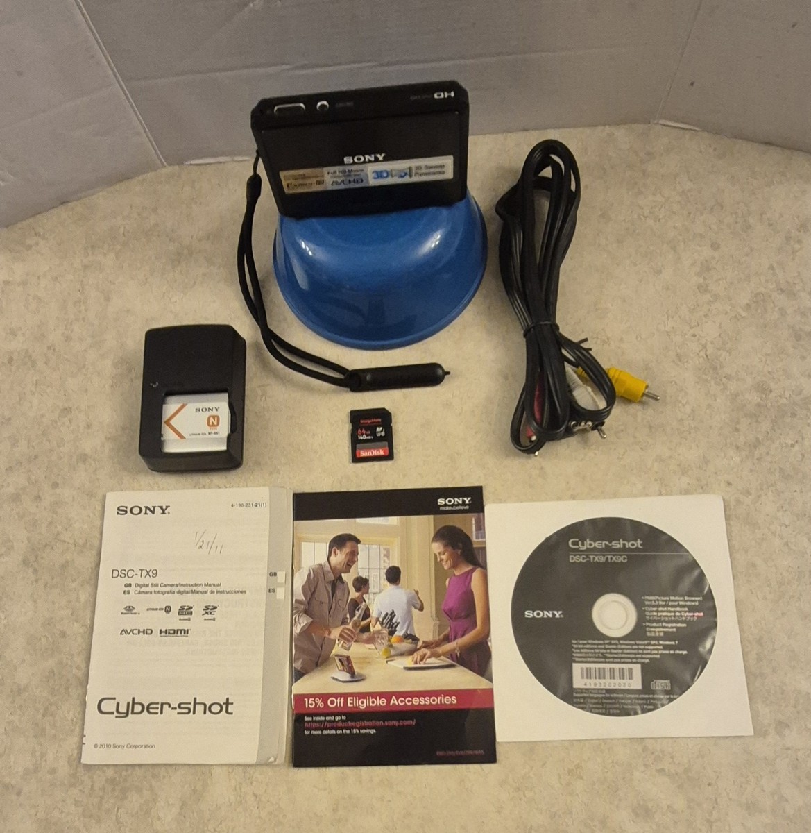 Sony DSC-TX9 デジタルカメラ 12.2メガピクセル　中古品 Sony DSC-TX9 デジタルカメラ 12.2メガピクセル 中古品 Amazon