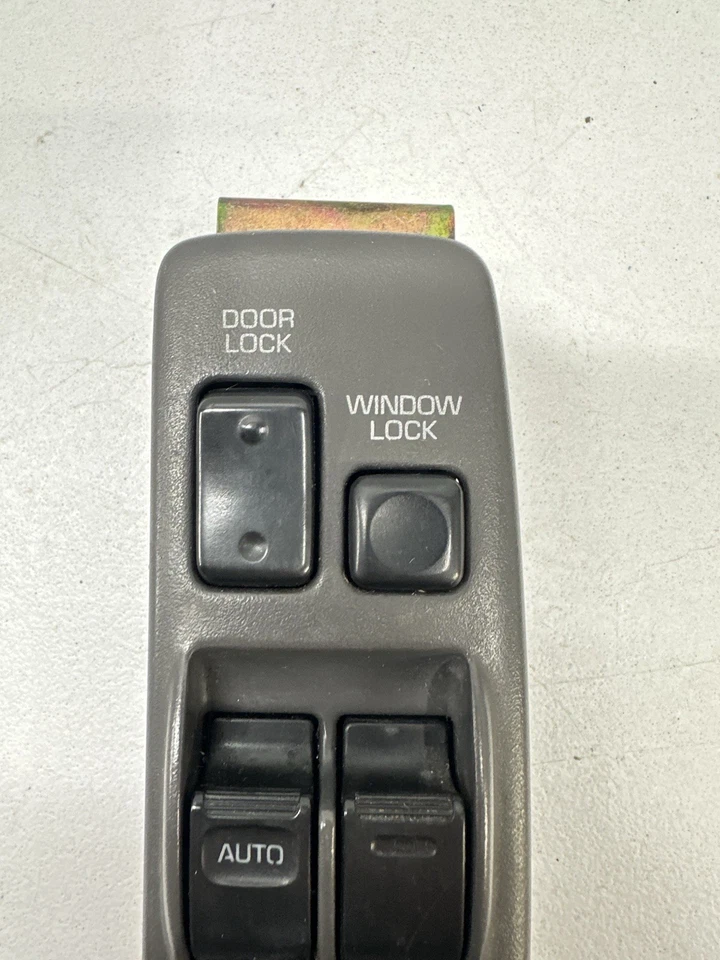 Interruptor de janela mestre driver Toyota Camry 1992-1996 fabricante de equipamento original 74232-06010 Leia!! T10 - Imagem 2 de 4
