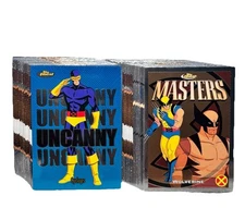 2025 Topps Finest X-Men 97' Base and Refractor 1 - 100 - COMPLETE YOUR SET