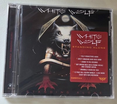 White Wolf Standing Alone New CD Reissue Remaster Rock Candy Hard Rock Metal