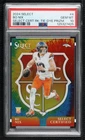 2024 Panini Select Certified Rookies Tie-Dye Prizm 11/25 Bo Nix PSA 10 GEM MT RC
