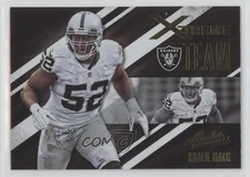 2016 Panini Absolute Xtreme Team Khalil Mack #11 1s8