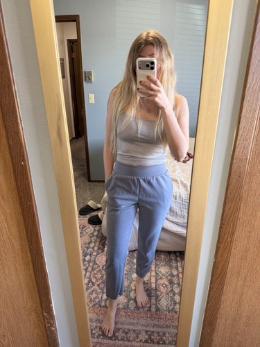 FLX women’s jogger blue size small
