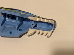Plz read Replacement jaw for Lego Ninjago 2521 Lightning Dragon Battle 93070pb03