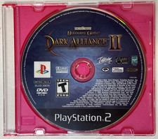 Baldur's Gate: Dark Alliance II PlayStation 2, PS2 Disc Only Tested
