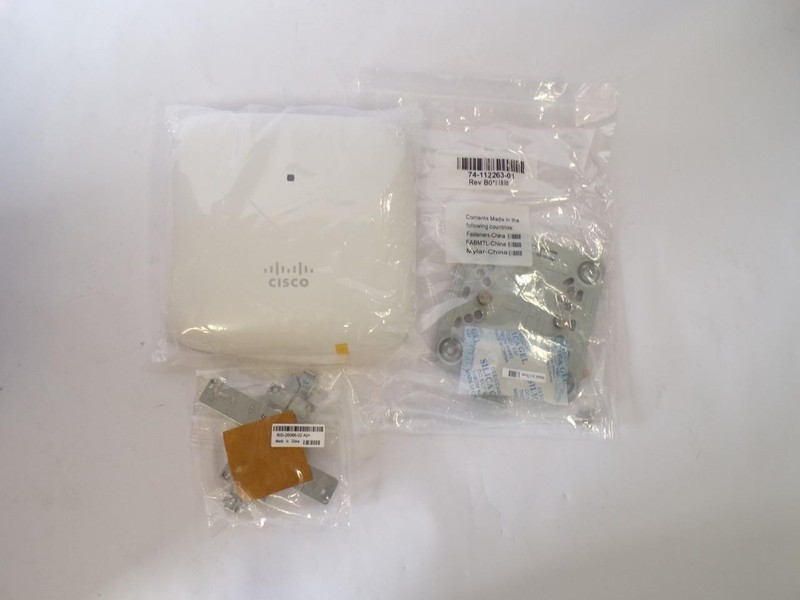 New* Cisco AIR-AP1840I-E-K9 Wireless Access Point Dual-Band (J655)