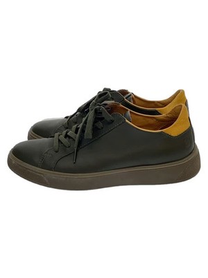 Ecco Street Tray Low Cut Sneakers 26Cm Khk Leather 50450452204 GjR09