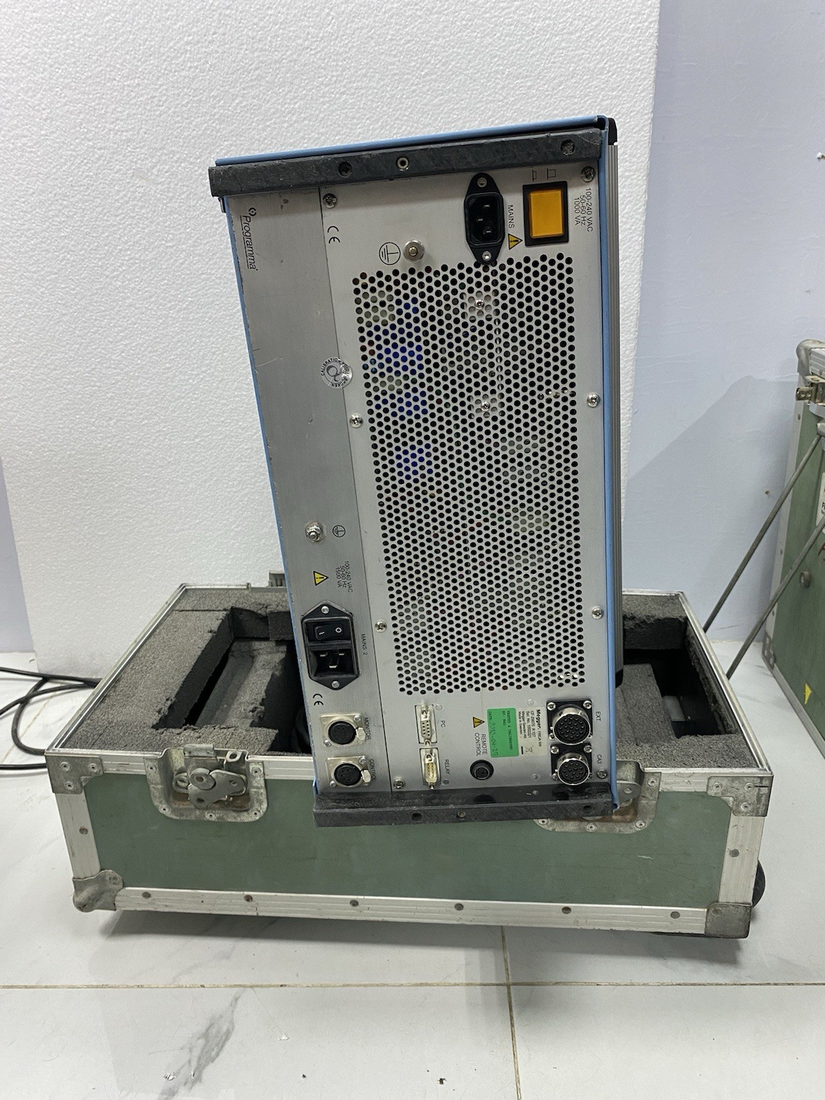 Programma FREJA 306 Relay Test System Megger Relay Test Set | eBay