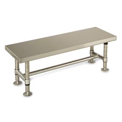 METRO GB1636S Cleanroom Gowning Bench,36 In 3LDK2