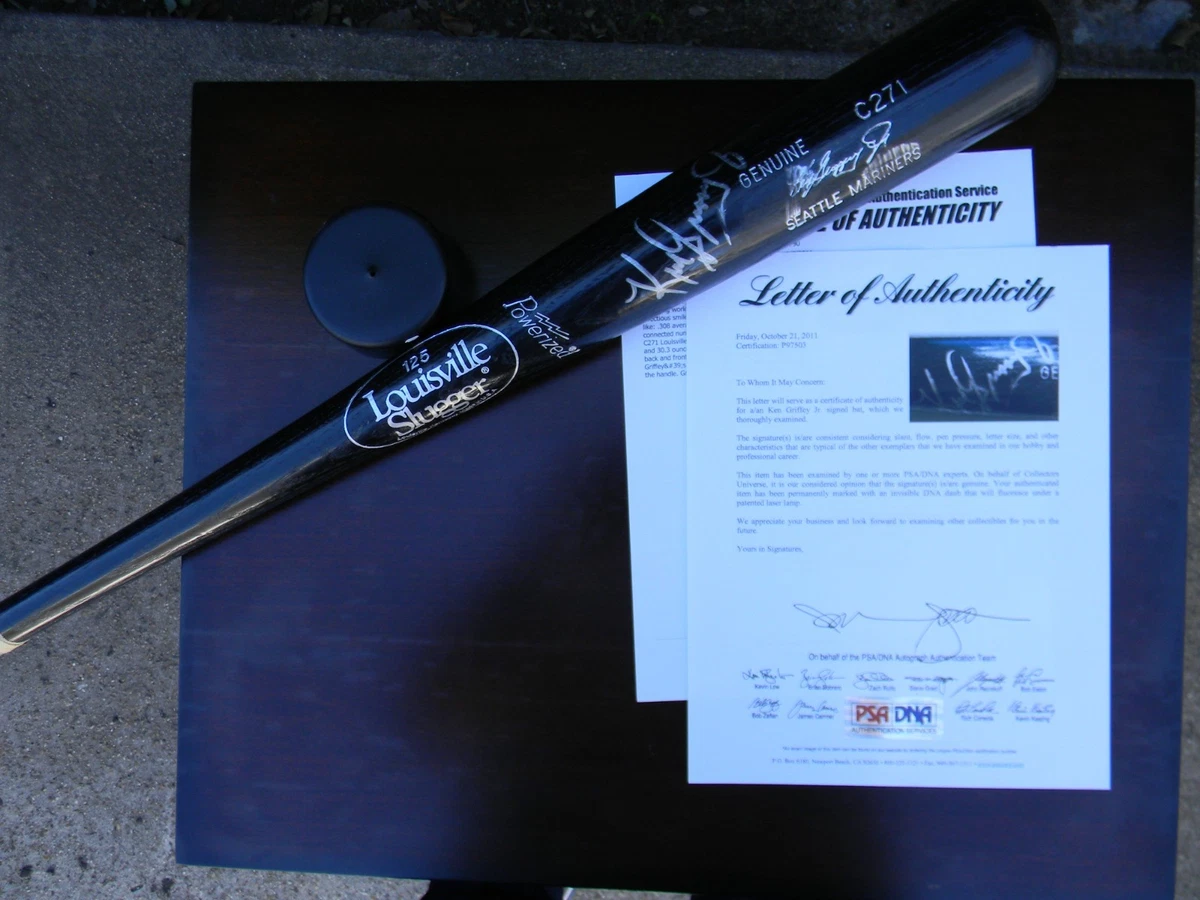 Ken Griffey Jr Bat In Game Used Mlb Bats for sale | eBay