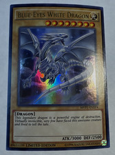 YuGiOh Blue-Eyes White Dragon MVP1-ENSV4 Ultra Rare Limited Edition NM