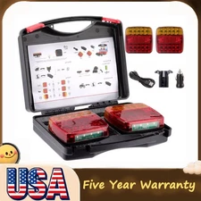Wireless Magnetic Trailer Lights – Rechargeable LED TailLight Kit For Trailer US