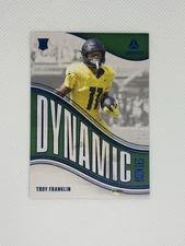 2024 Luminance Troy Franklin Dynamic Rookies #/50 #DR-TFN Broncos Rookie /50 SP