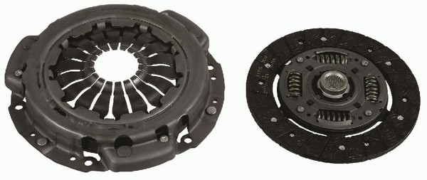 Neu - Sachs 3000950670 Kupplungssatz Passend FüR Nissan-image
