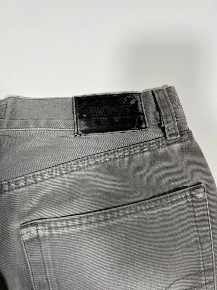 HUGO BOSS MONTANA Jeans - W32 L30 - Grau - Top Zustand - Herren - Bild 4 von 4