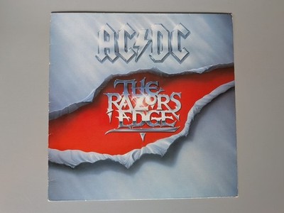 AC/DC: The Razors Edge (1 LP, Vinyl / Schallplatte) von 1990