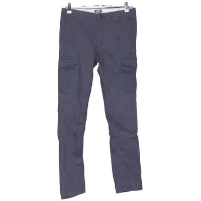 Jack & Jones, Cargohose, Größe: 40, Grau, Baumwolle/Elasthan, Einfarbig #lRB