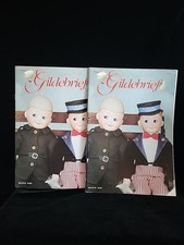 Gildebrief Das Magazin Fur Puppenmacher 13. Jahrgang, Heft 5/1996 Vintage