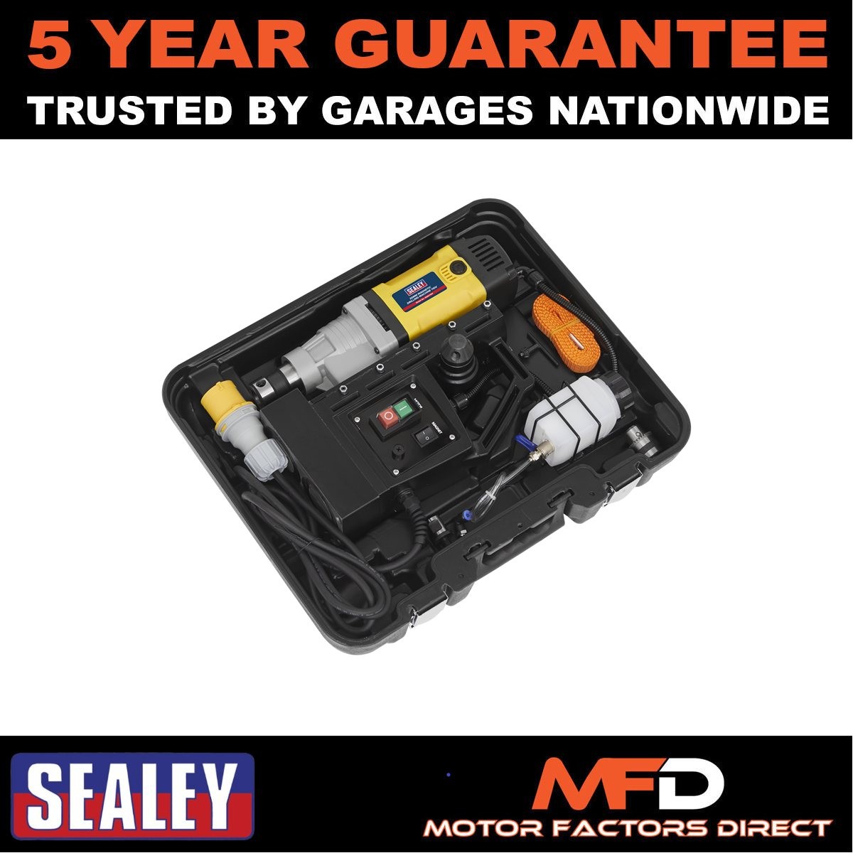Sealey Magnetic Drilling Machine 35mm 110V MAG110V | eBay UK