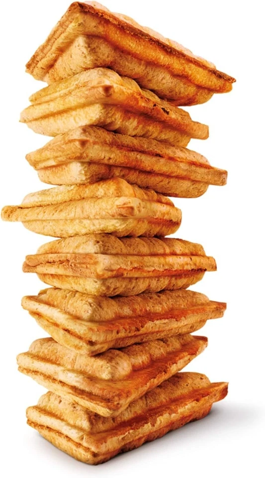 Breville 4-Slice Electric Jaffle Toastie Maker Snacks Press Sandwich Non-stick - image 4 of 4