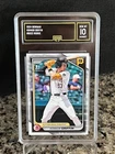 2024 Bowman Draft Konnor Griffin Rookie Card GMA Gem Mint 10