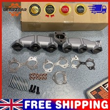 Exhaust Manifold + Gaskets + Bolts For BMW E60 E61 X5 E53 3.0d M57N 11627788422
