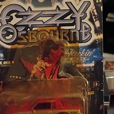 Ozzy Osbourne Hot Rockin' Steel Die Cast Collectible Car Limited Edition