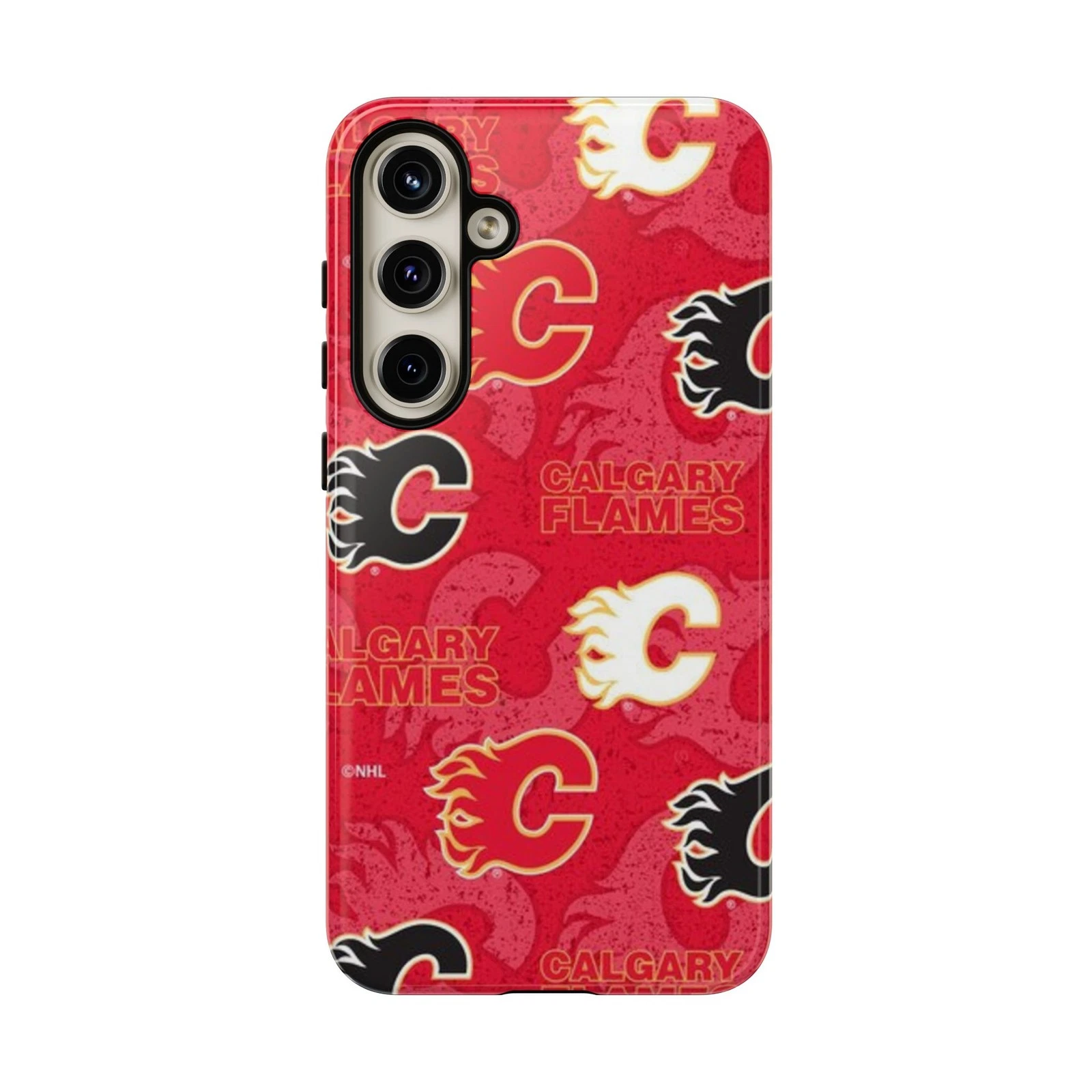 Calgary Flames Apple iPhone Cases