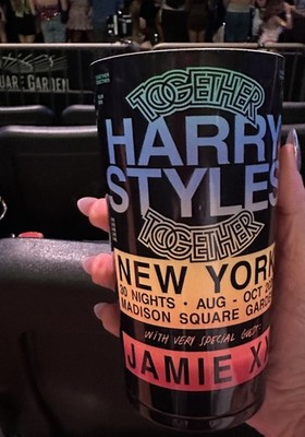 Harry Styles Together Together Madison Square Garden cup - BRAND NEW NEVER USED