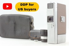 Read N MINT Tele 2x Lens  Case Nikon Nikkorex 8 8mm Movie Camera From JAPAN