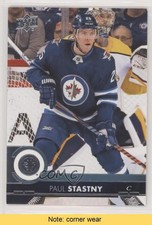 2017-18 SP Authentic Upper Deck Update Paul Stastny #504 READ b5y