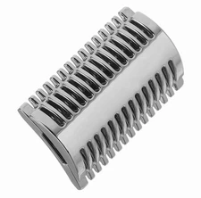 Razorock SLOC Safety Razor Replacement Head Chrome Open Comb
