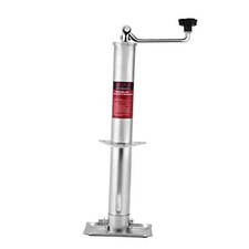 5000 lbs A-Frame Trailer Jack,15" Top-Wind Vertical Travel with Foot Plate,
