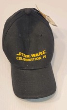 Star Wars Baseball Cap Hat Men Celebration IV Los Angeles California NEW 2007